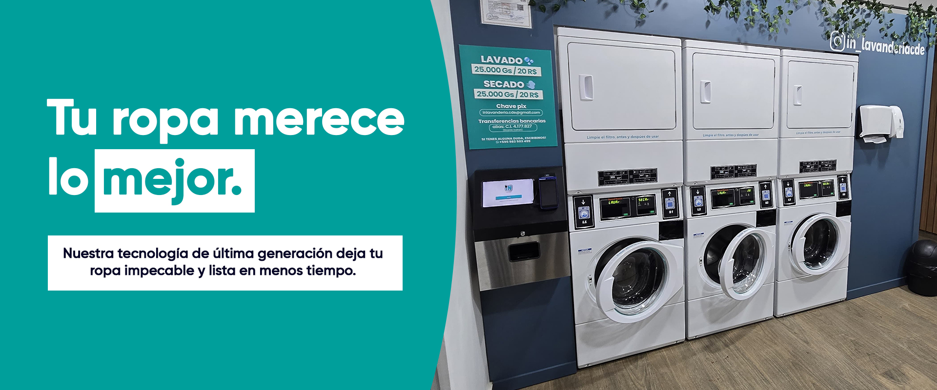 IN Lavandería – Self Service